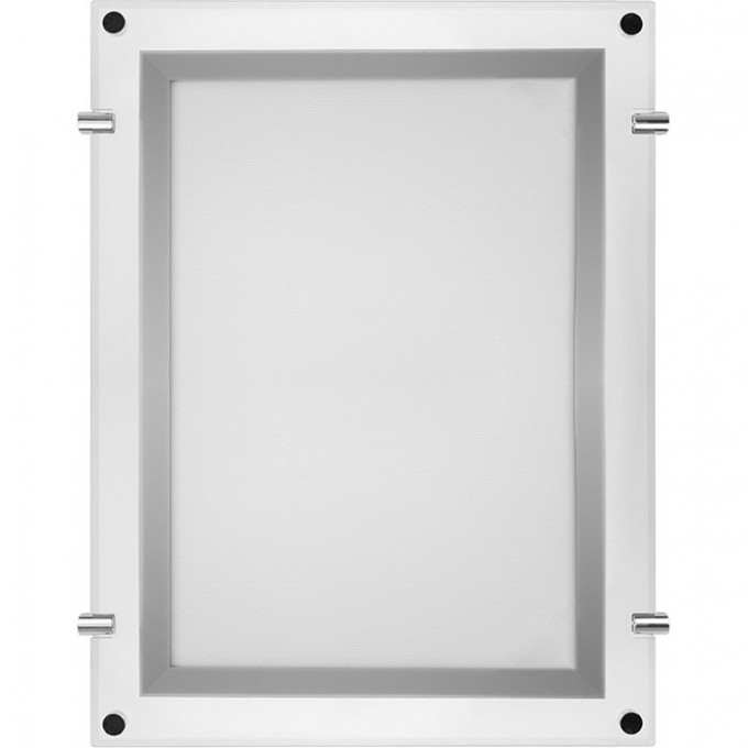 Световая панель REXANT ПОСТЕР CRYSTALLINE LED 210х297 7 Вт бескаркасная 670-1255