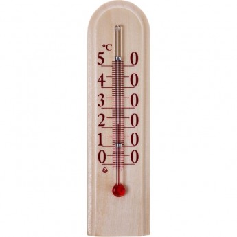Термометр REXANT СУВЕНИР основание — дерево