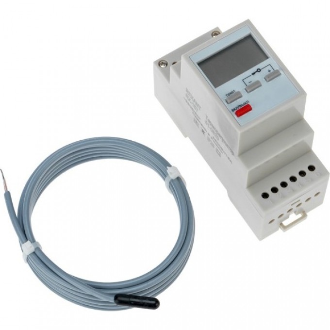 Терморегулятор цифровой программируемый REXANT RX-157 (на DIN-рейку) 51-0820