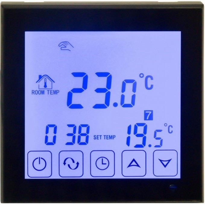 Терморегулятор REXANT R200B сенсорный с автоматическим программированием 51-0574