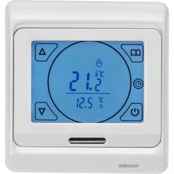 Терморегулятор сенсорный REXANT R91XT с автоматическим программированием, 3680 Вт