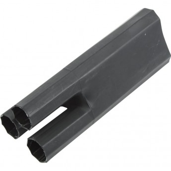 Термоусаживаемая перчатка REXANT на 3 жилы 87.0/46.0 мм черная