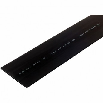 Термоусаживаемая трубка REXANT 100.0/50.0 мм черная, 10 шт.