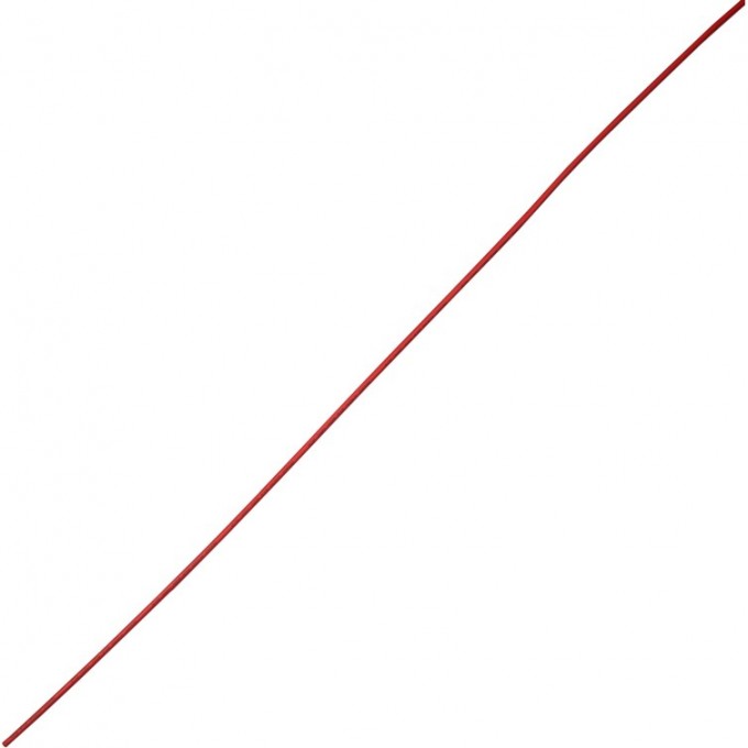 Термоусаживаемая трубка REXANT 4.8/1.6 мм клеевая красная, 10 шт. 26-4804