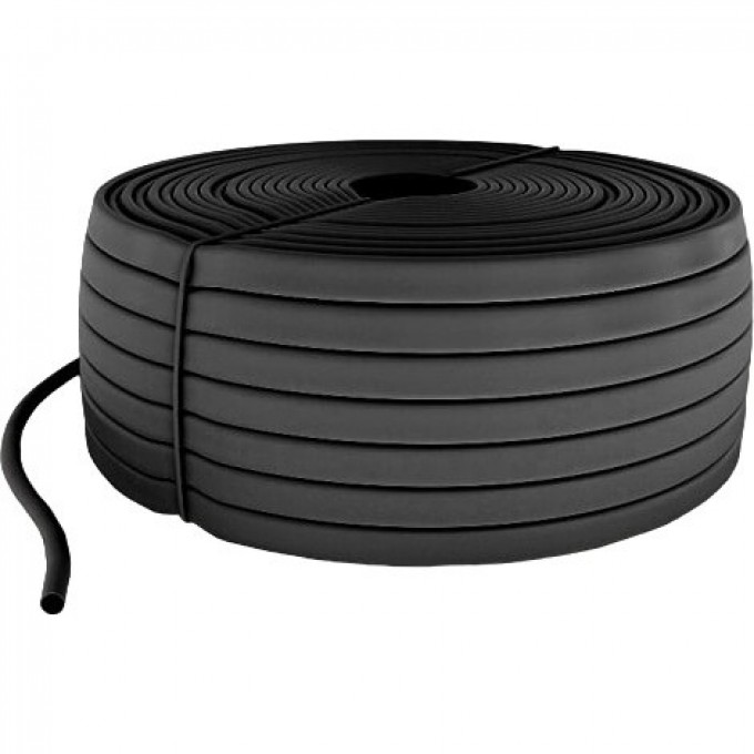 Трубка кембрик REXANT ТВ-40 пвх черный 14 мм 49-5012-1