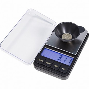 Весы карманные REXANT электронные от 0.01 до 500 грамм с чашей