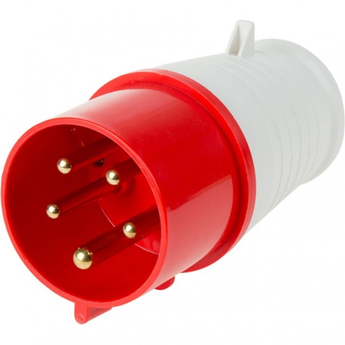 Вилка REXANT 025 переносная 3Р+РЕ+N 32А 380В IP44 11-8905