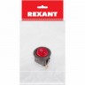 Выключатель клавишный REXANT RWB-214 6А красный с подсветкой индивидуальная упаковка 36-2570-1