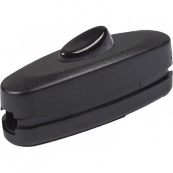 Выключатель-кнопка REXANT на электропровод для настольной лампы Выключатель-кнопка REXANT на электропровод для настольной лампы