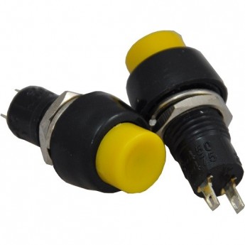 Выключатель-кнопка REXANT PBS-11А желтая