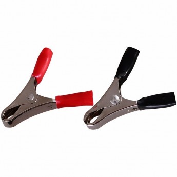 Зажим крокодил REXANT 50 мм 10A, 2 шт. Зажим крокодил REXANT 50 мм 10A, 2 шт.